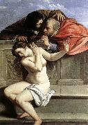 GENTILESCHI, Artemisia Susanna and the Elders gfg oil painting picture wholesale